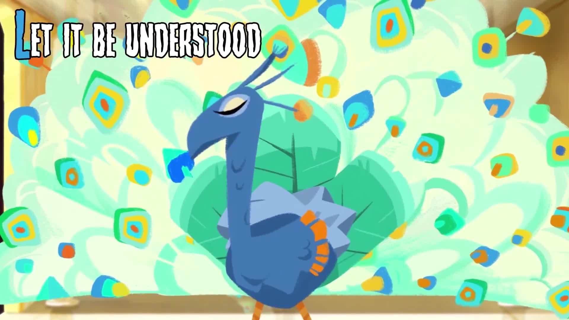 Bad Animals Episode 6 -  Peacock’s Feathers