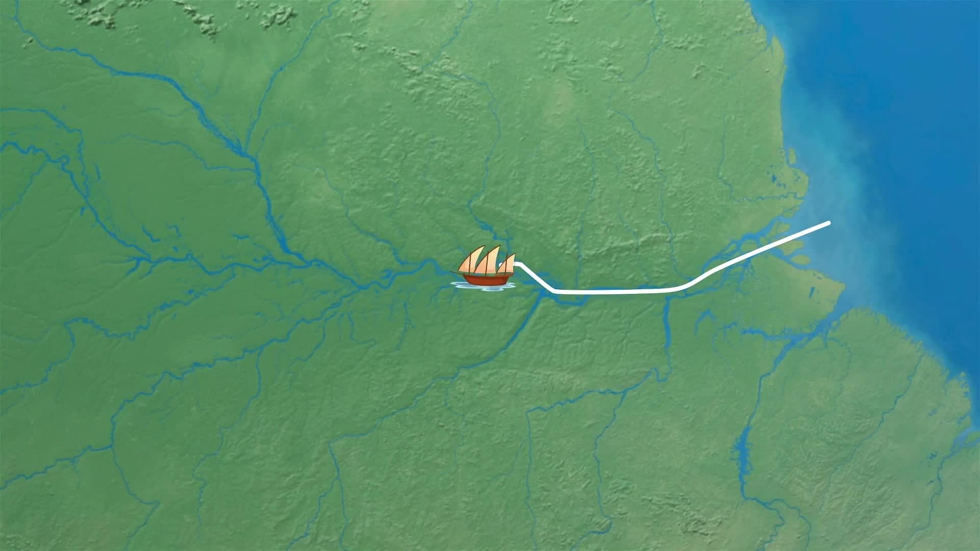 I WONDER - How Was The Amazon River Named?