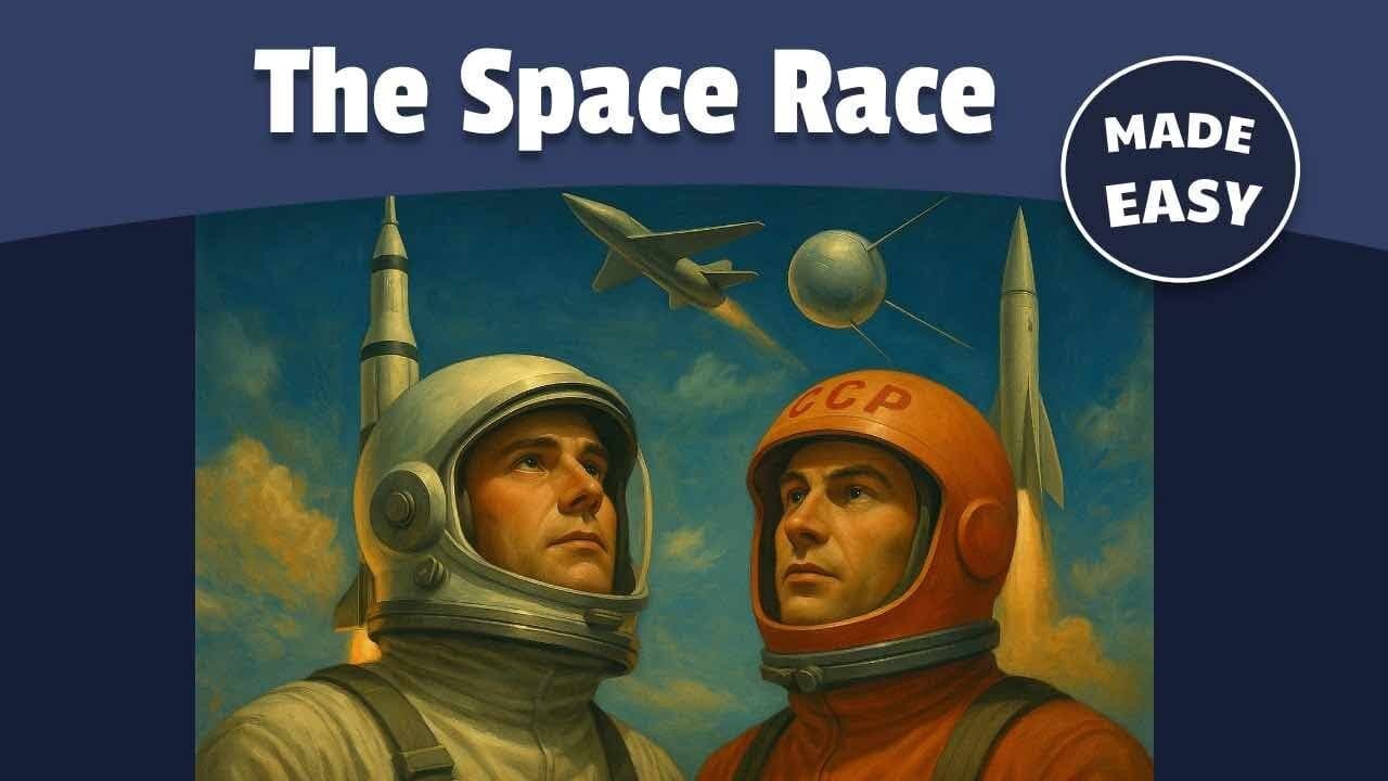 The Space Race for Kids | Apollo 11