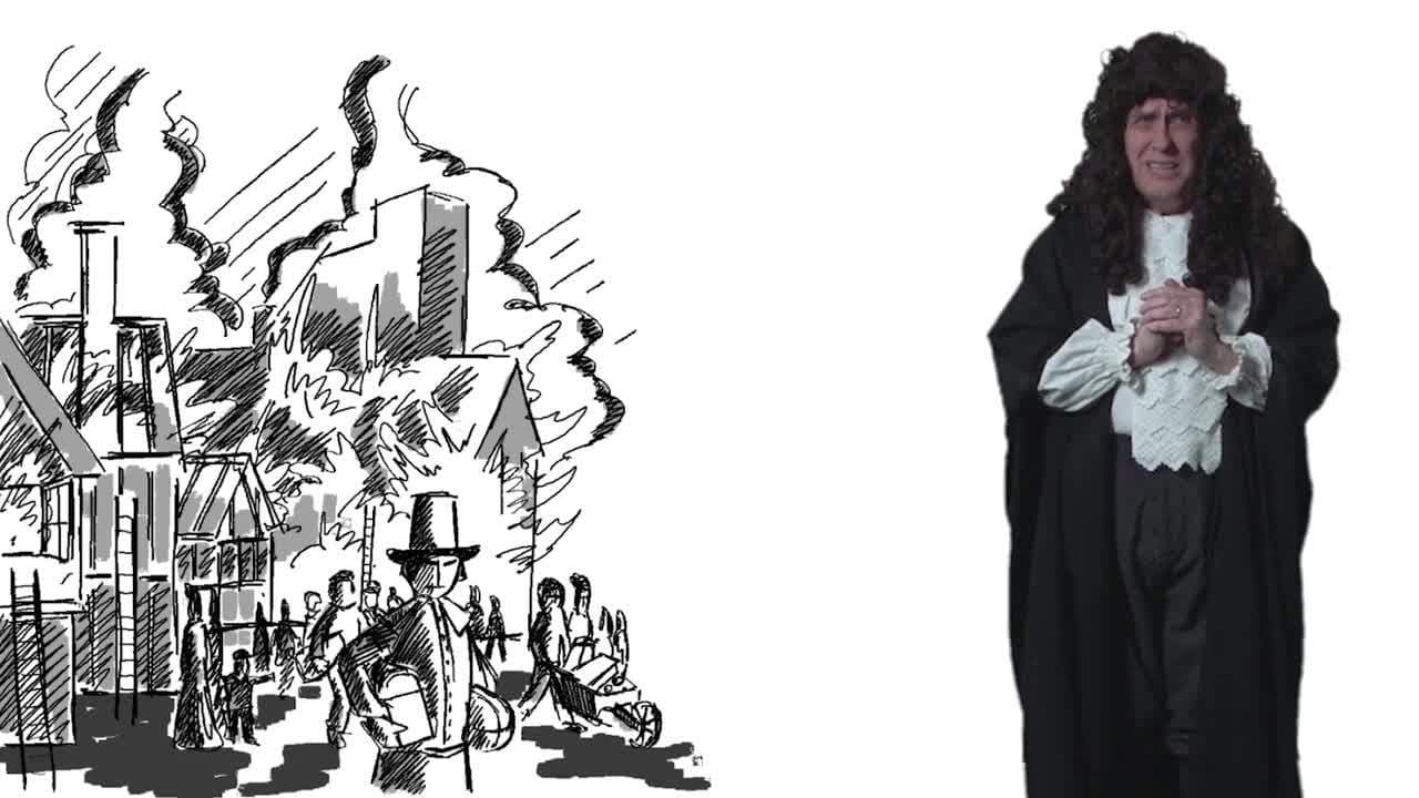 Samuel Pepys: Great Fire of London part 4