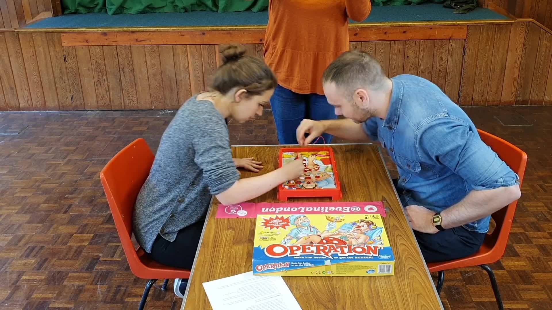 Fastest Game of Operation (Team of Two)