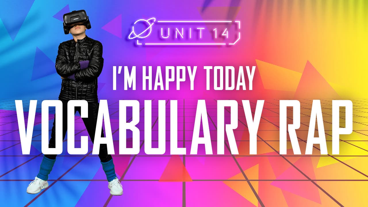 I'm happy today:Part 3 - Pronunciation Guide