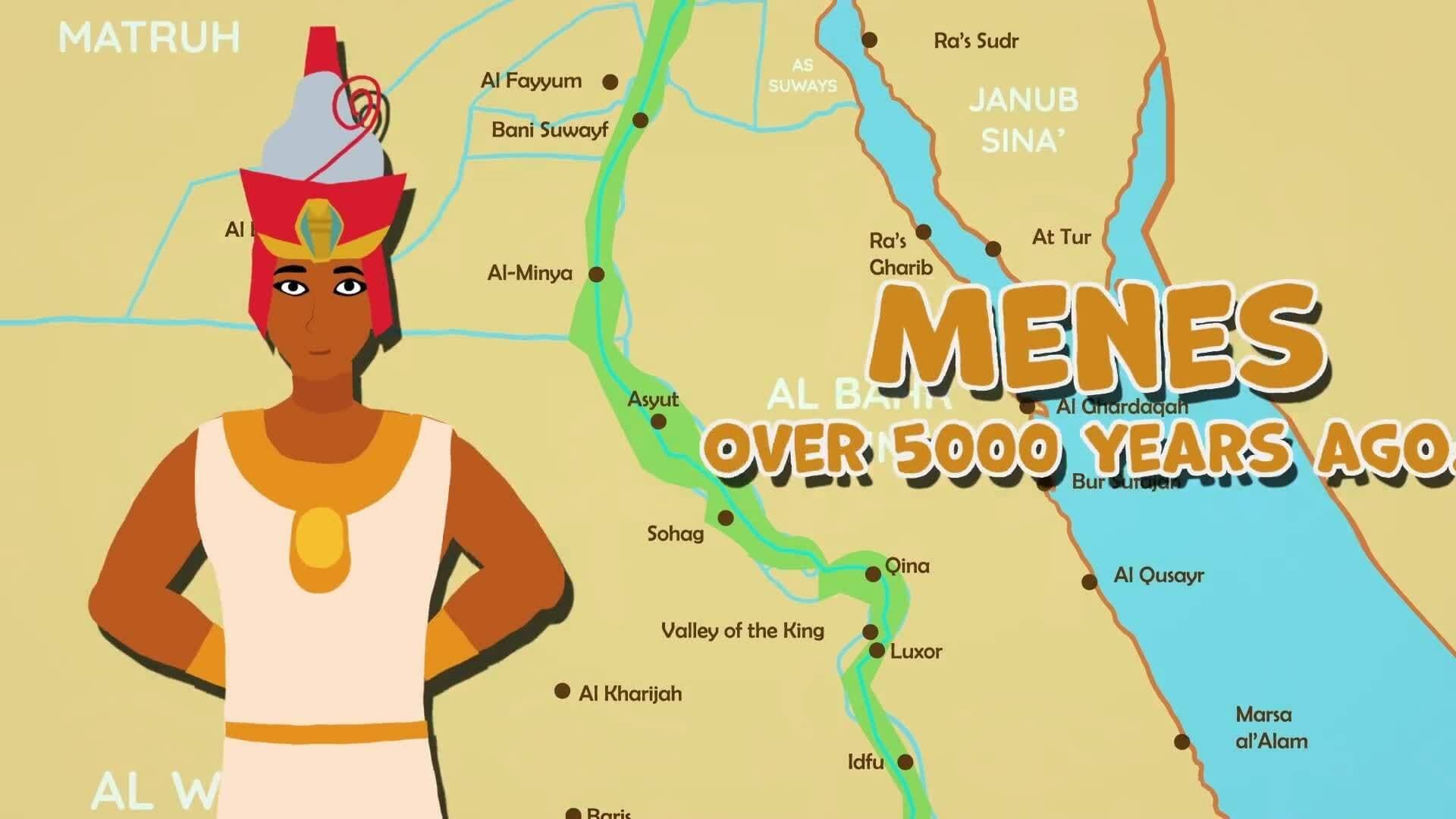 I WONDER - Who Was The First Pharaoh?