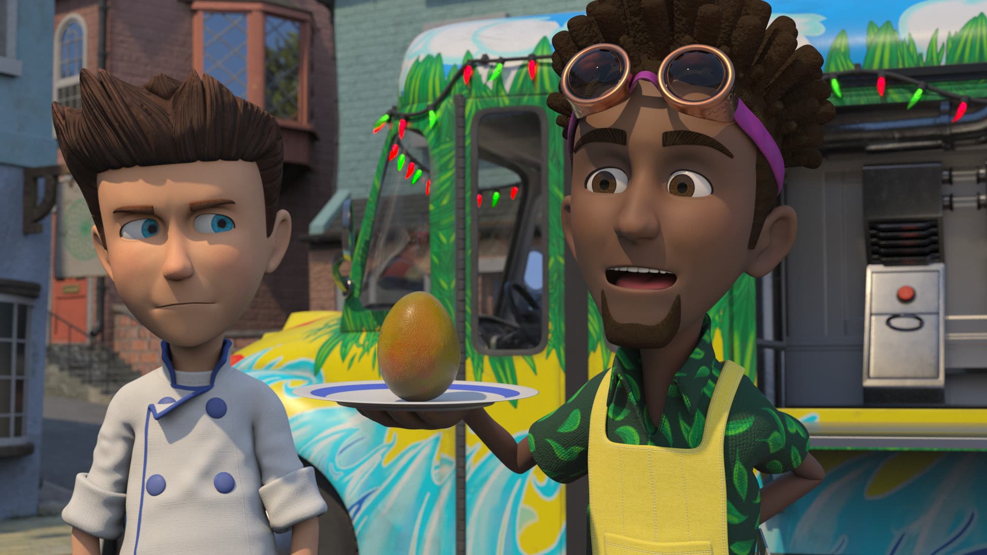 Marvin's Marvellous Mangoes