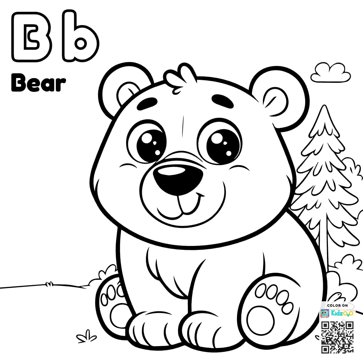 B for Bear