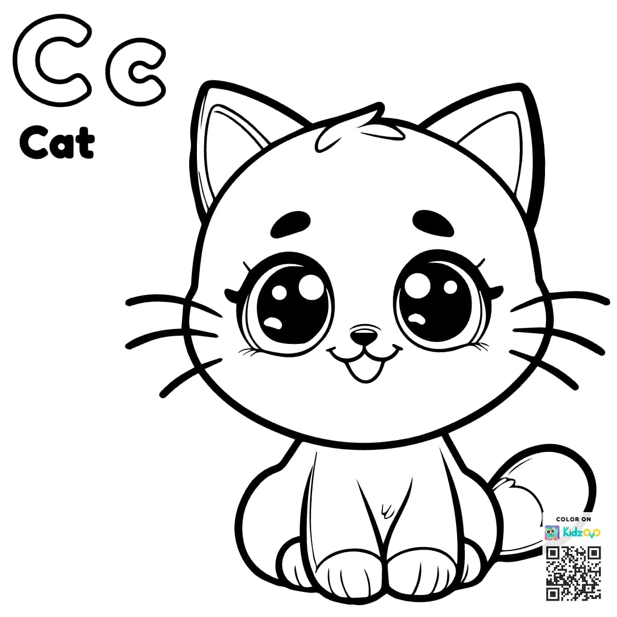 C for Cat