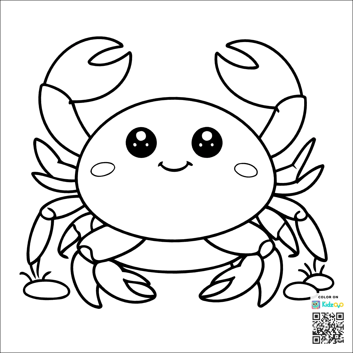 Cute crab