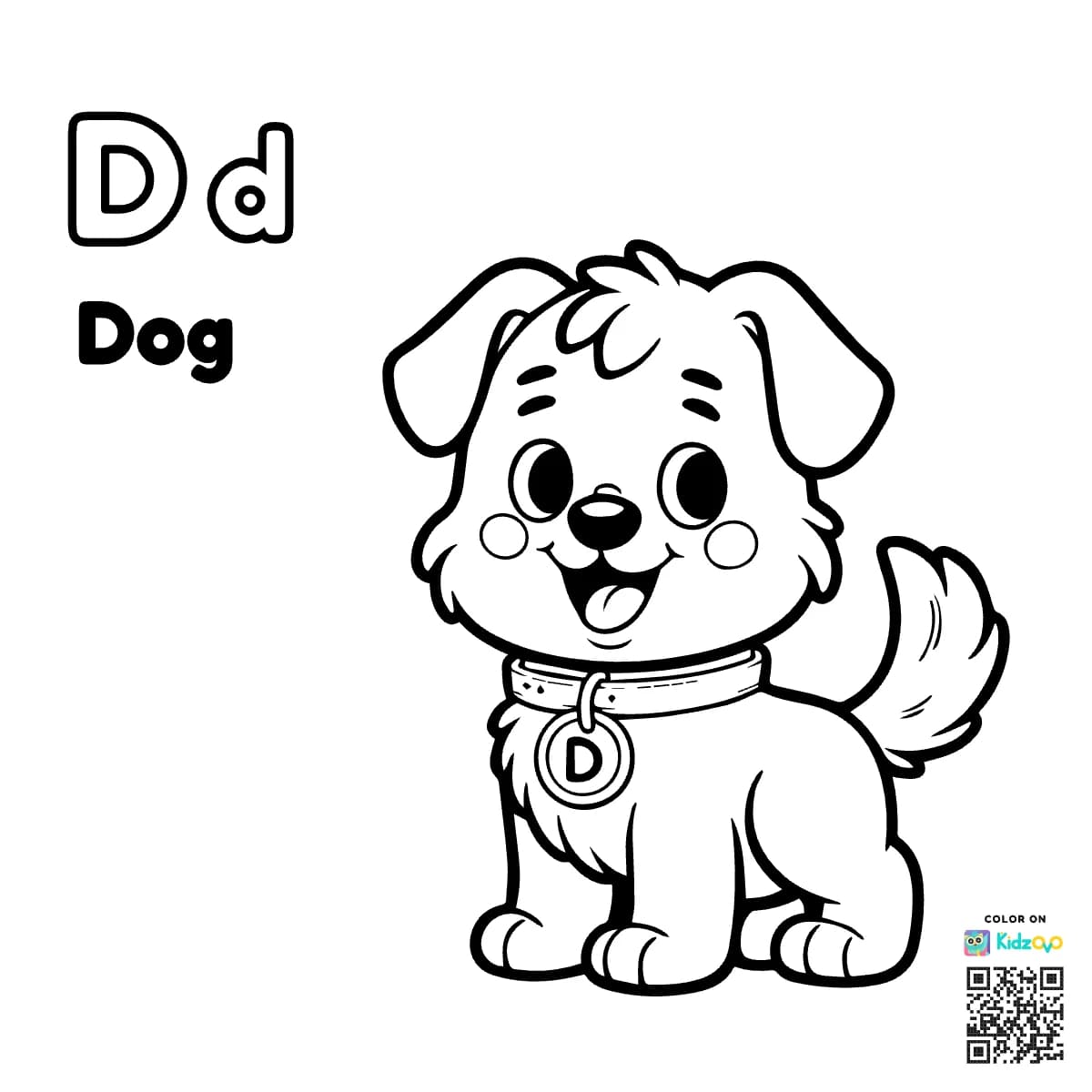D for Dog