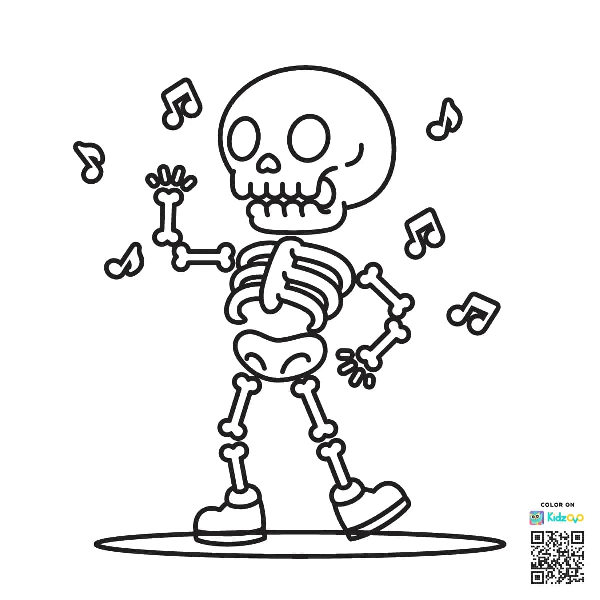 Dancing Skeleton