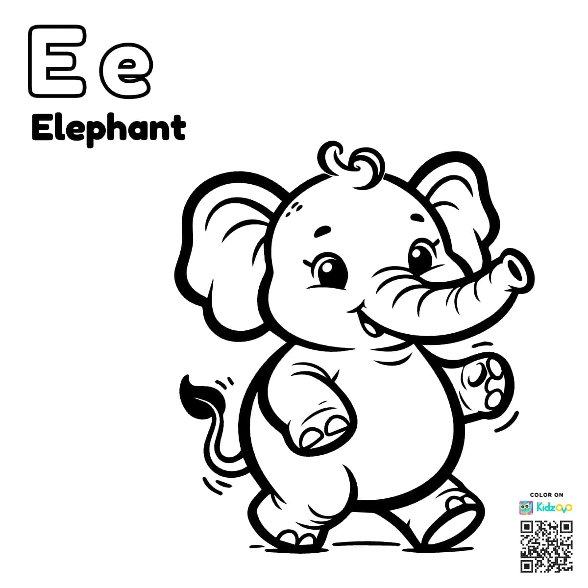 E for Elephant