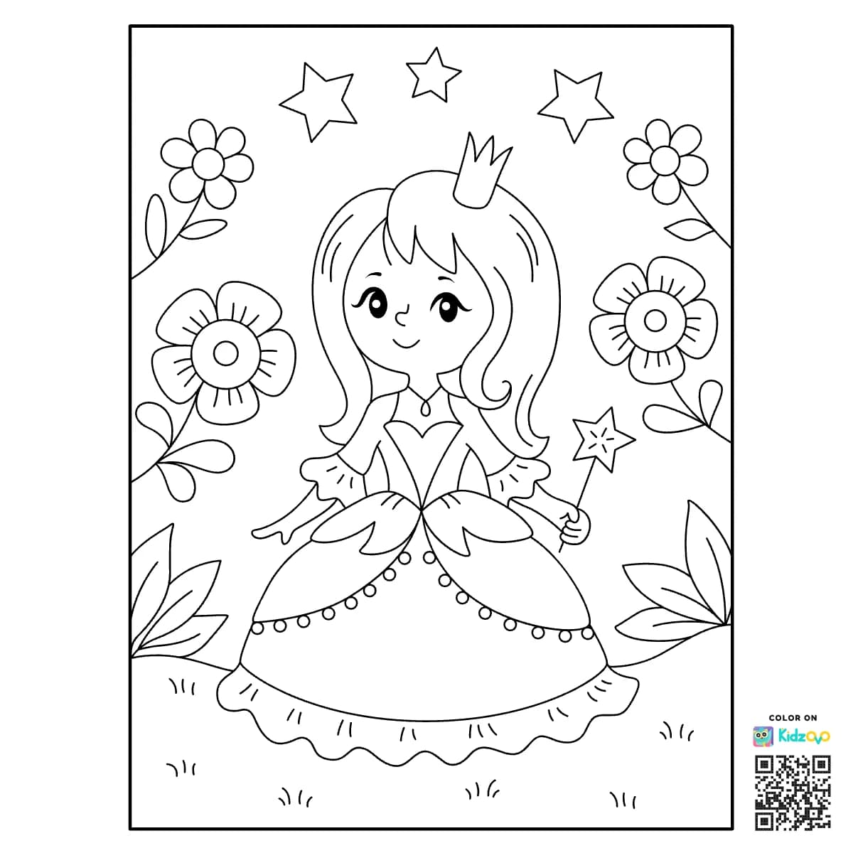 Fairy Godmother in Garden