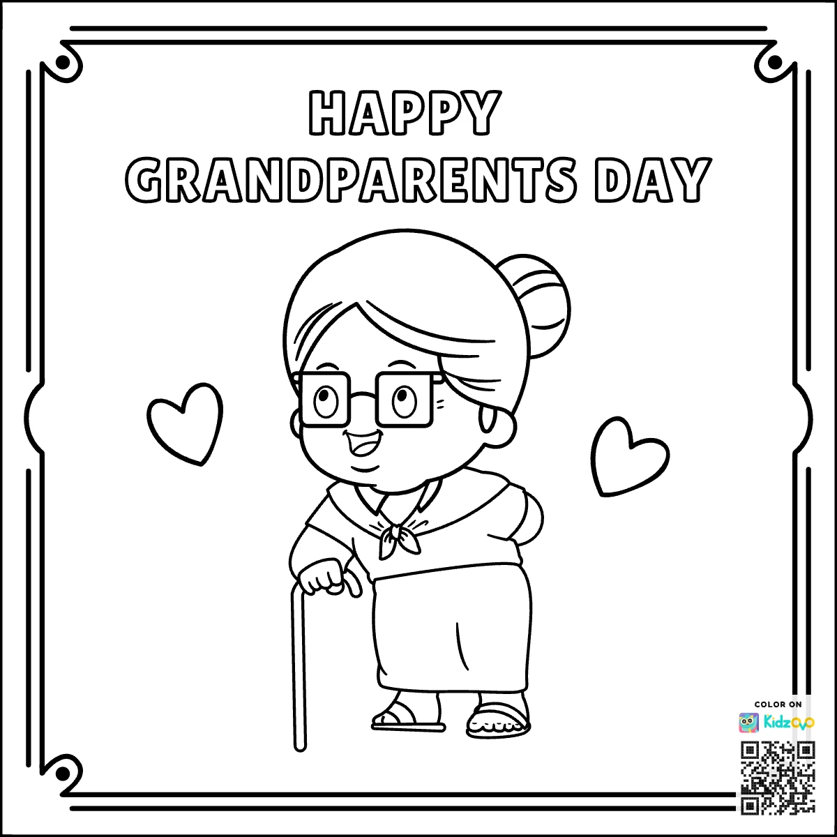 Grandparents Day Greetings for Grandma 