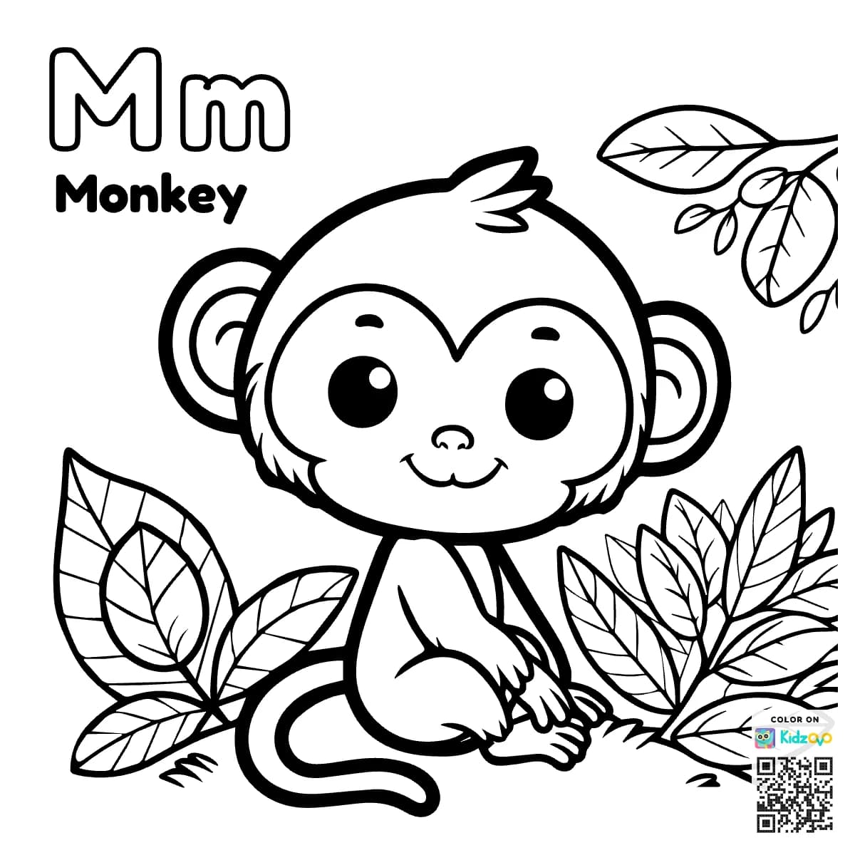 M for Monkey