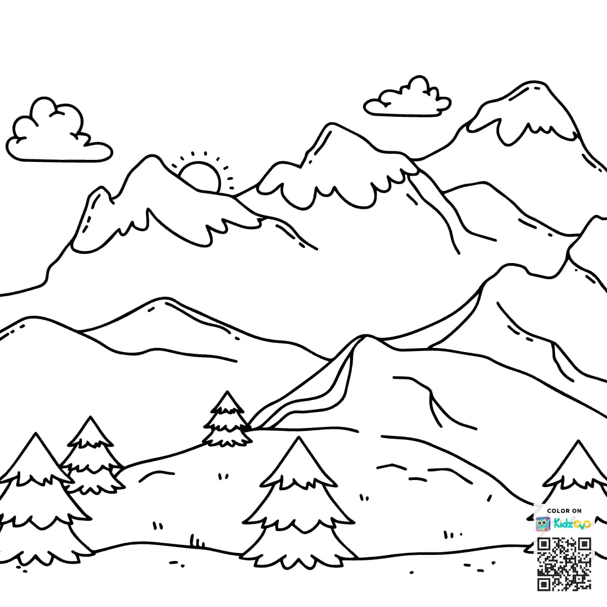 Mountain Range