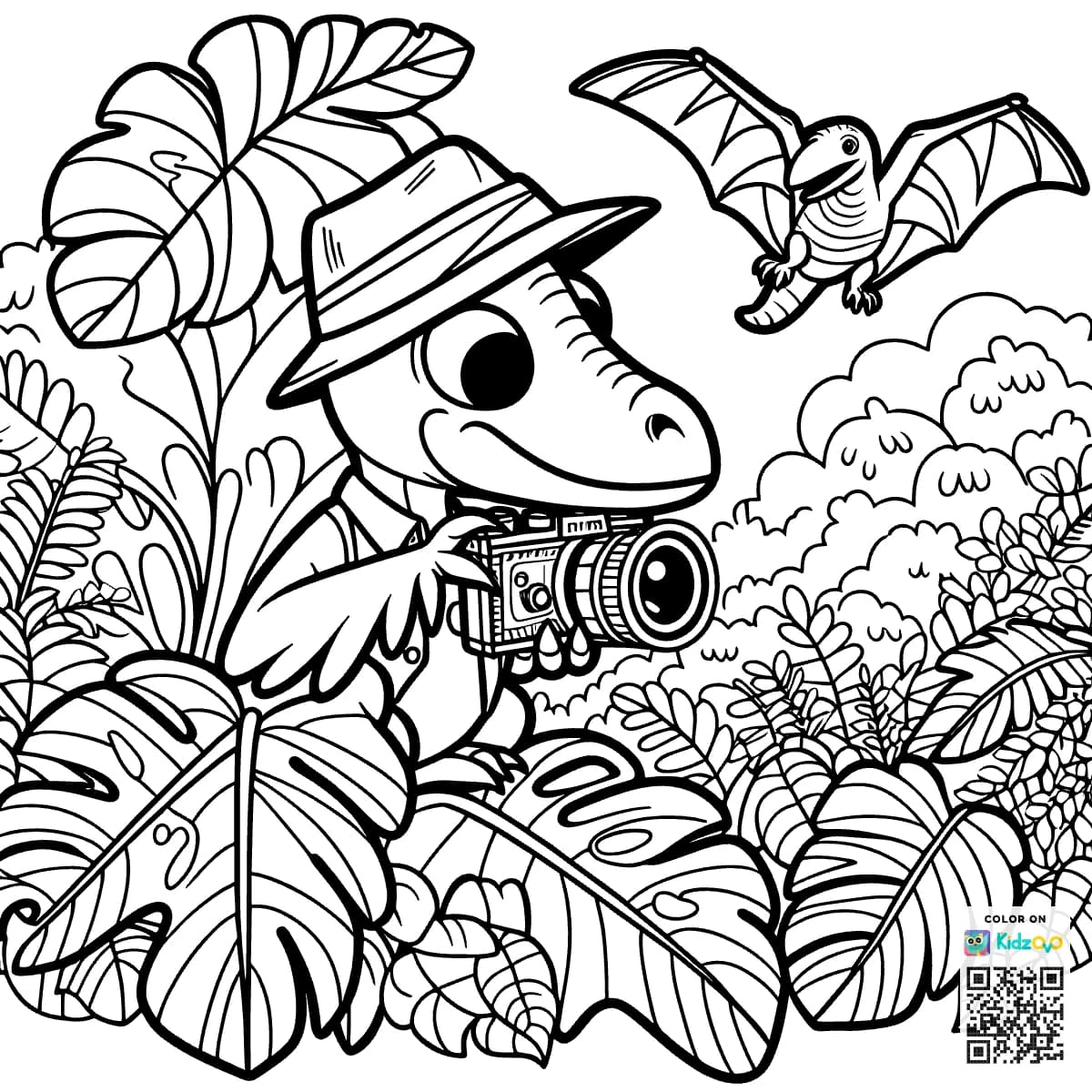 Pterodactyl with a Camera