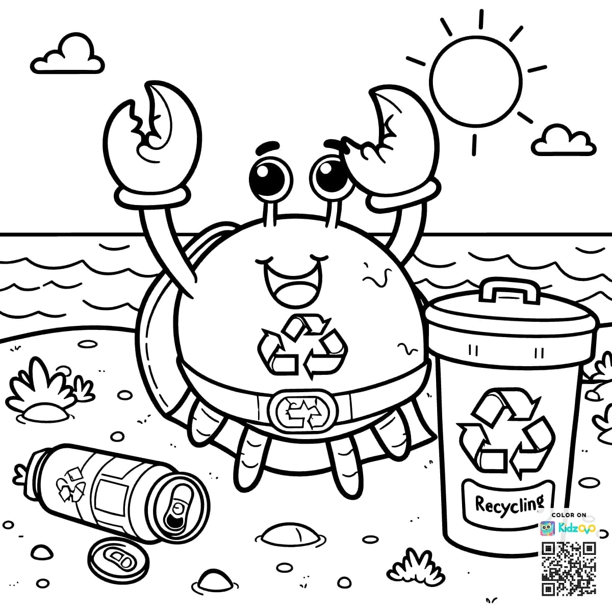 Recycler Crab