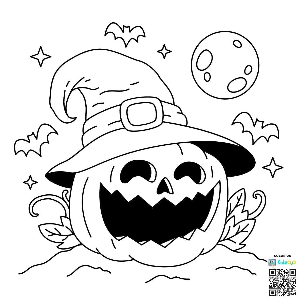 Scary Halloween Pumpkin