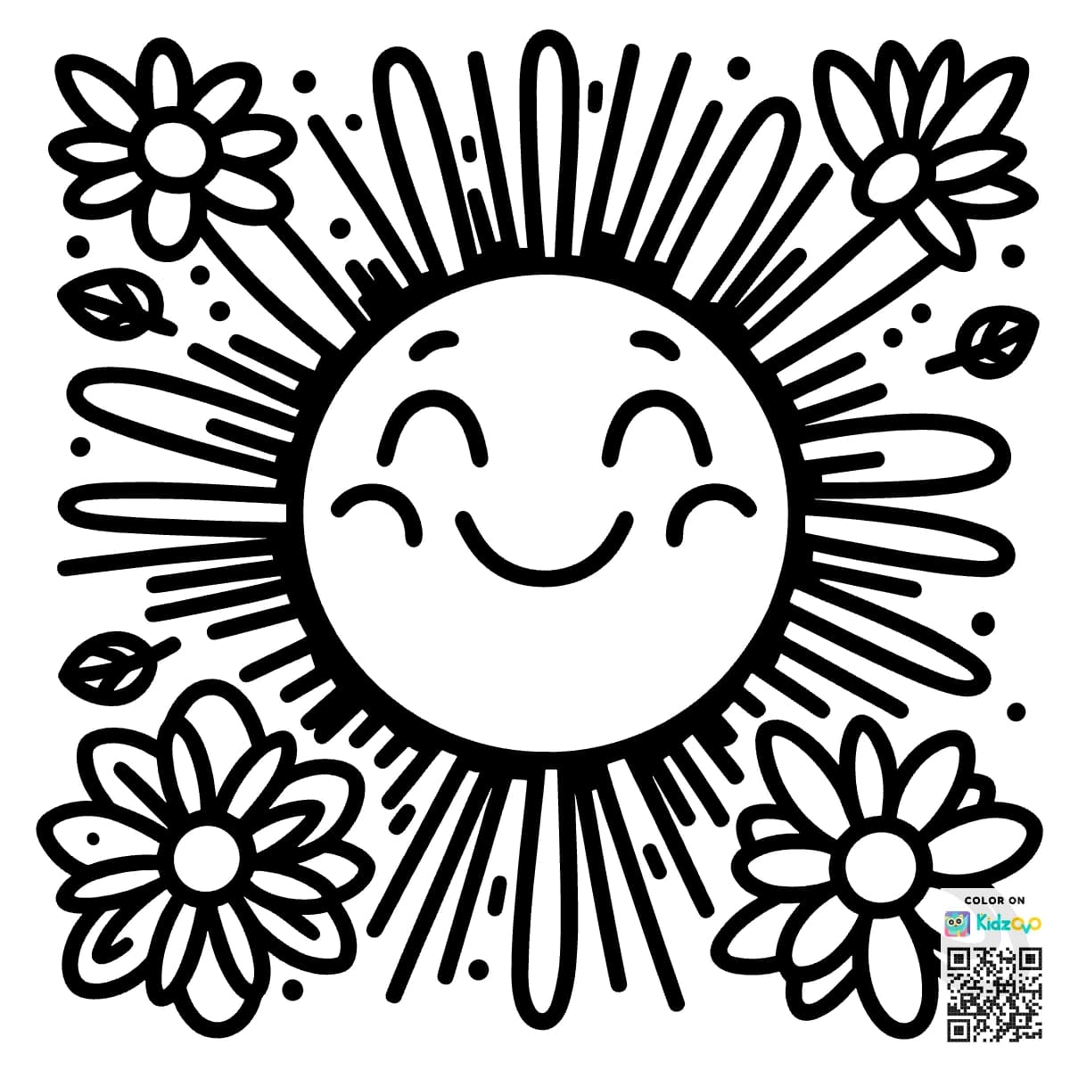 Smiling Spring Sun