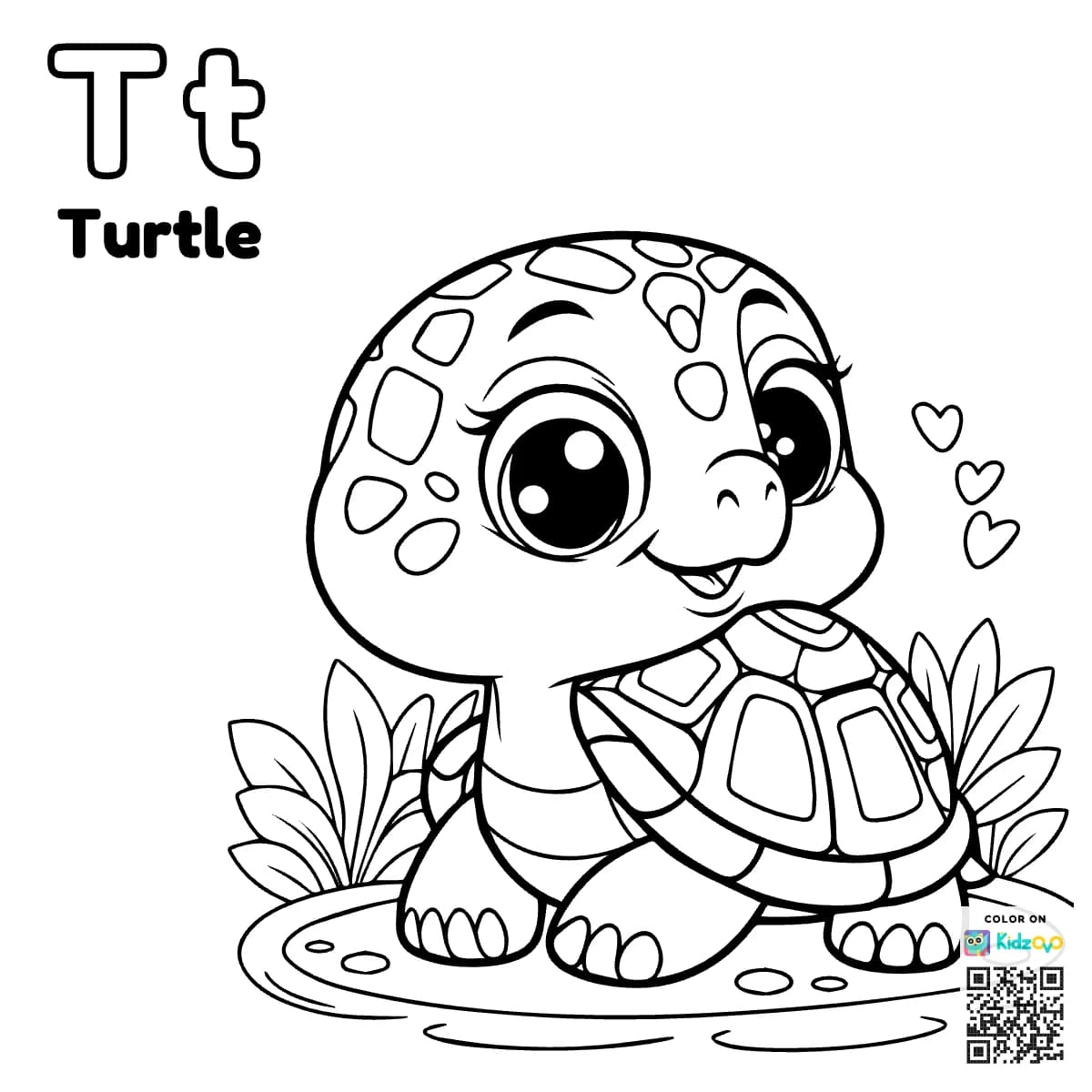 T for Turtle