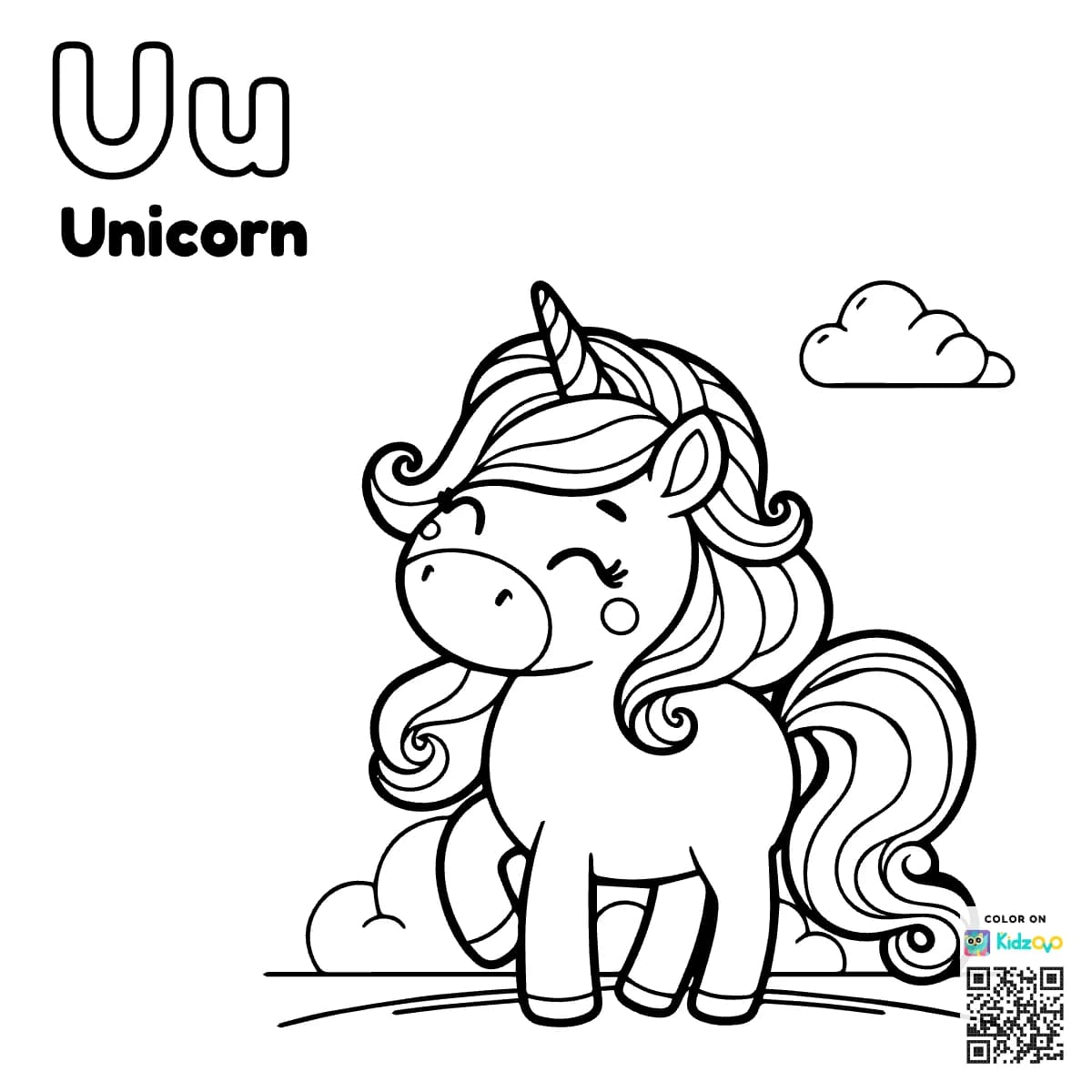 U for Unicorn