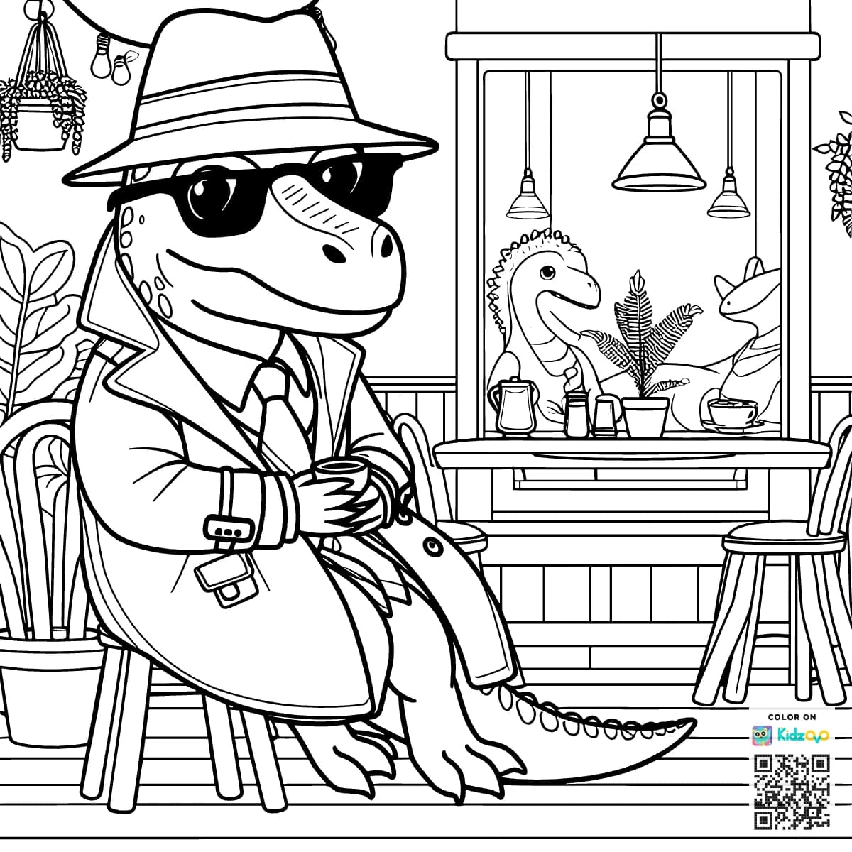 Velociraptor in Disguise