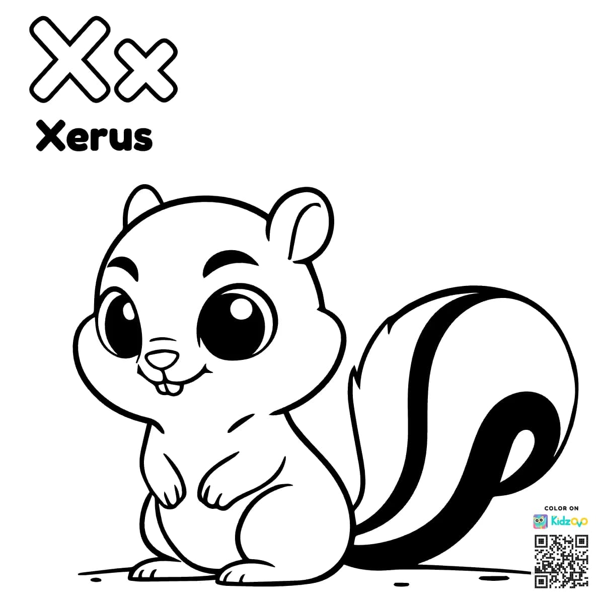 X for Xerus