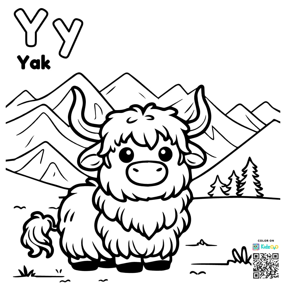 Y for Yak