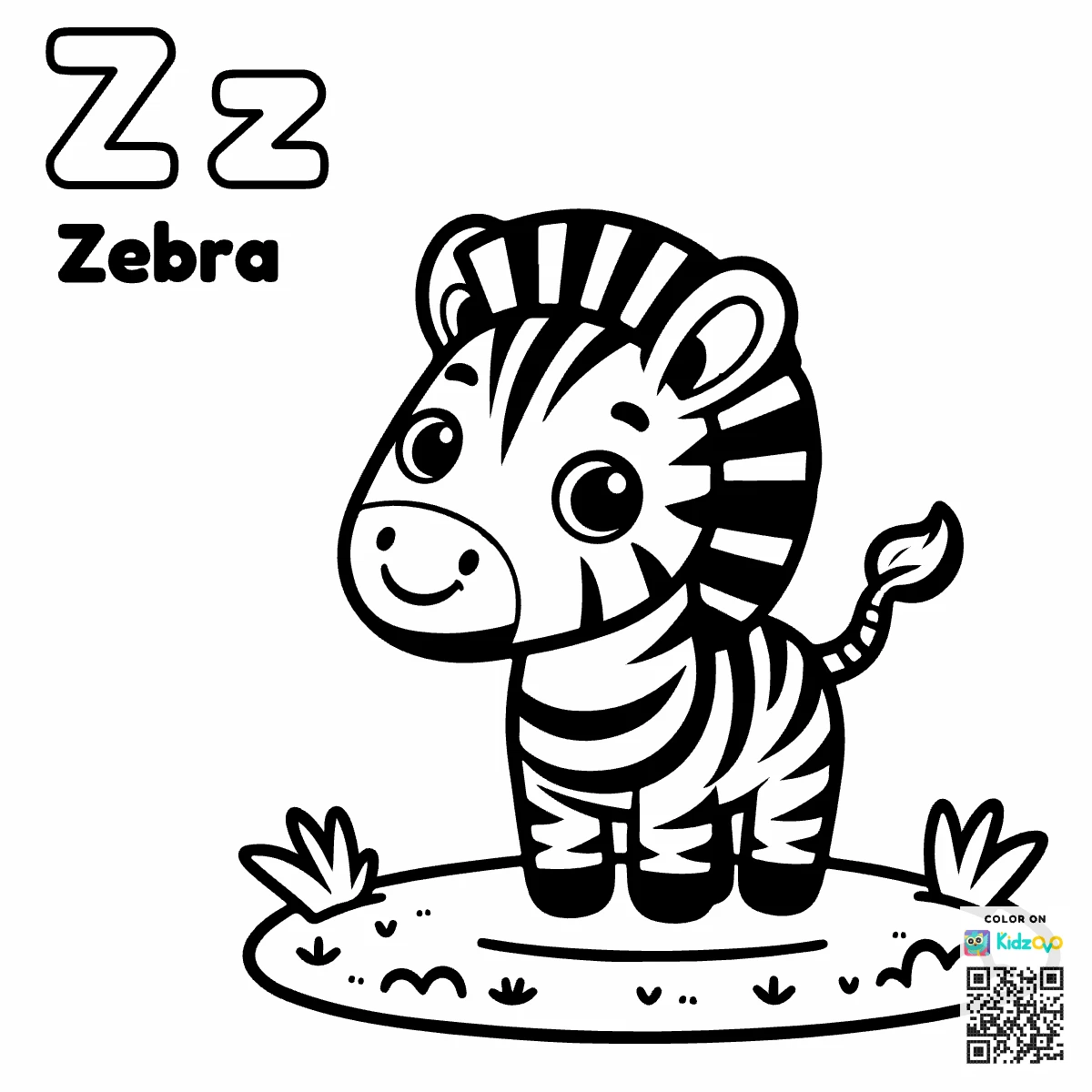 Z for Zebra