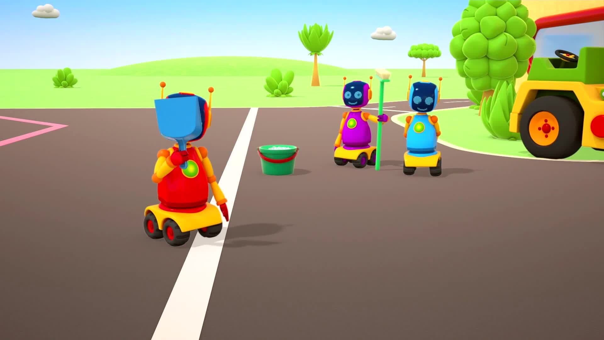 A Panel-Carrying Trailer