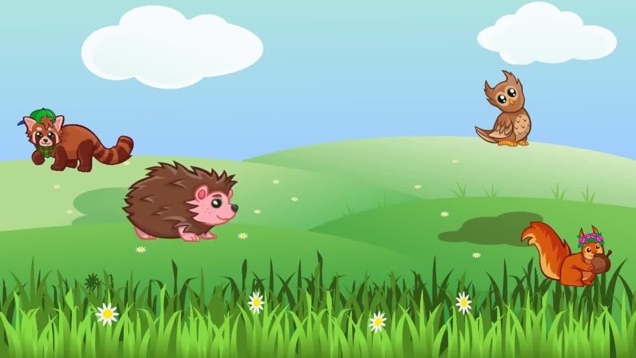 Springtime Animals!