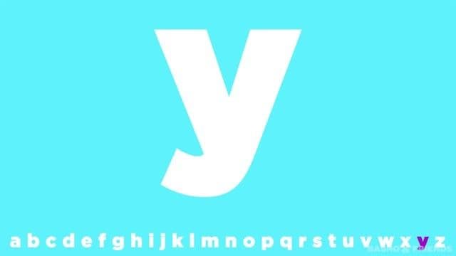 The Alphabet in English