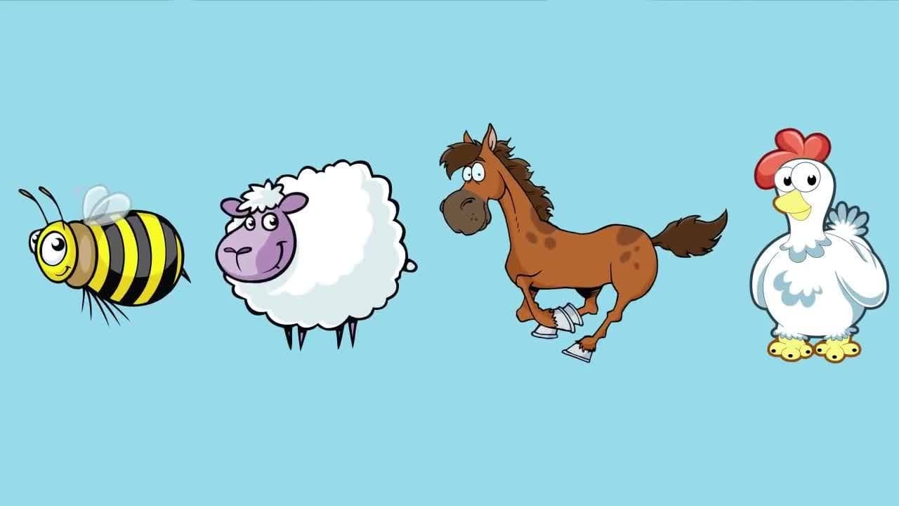 Farm Animal Sounds Finding Game