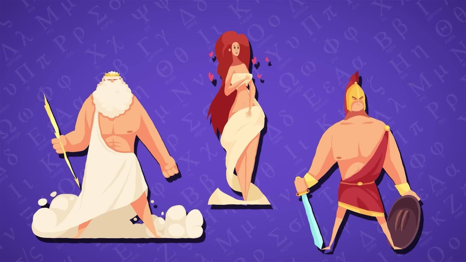 I WONDER - What Did The Greeks Believe About The Gods?