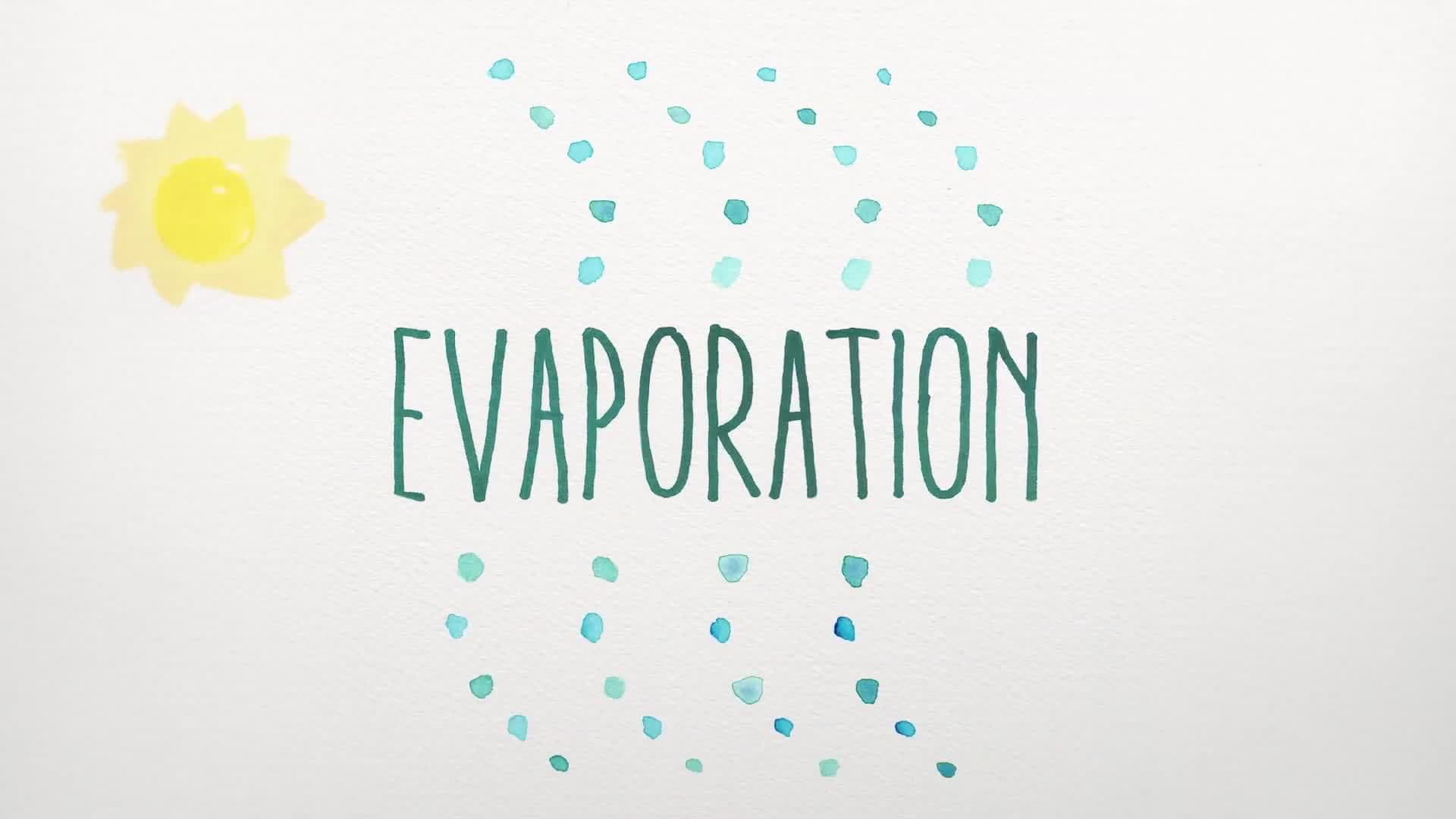 Water Cycle Animation 