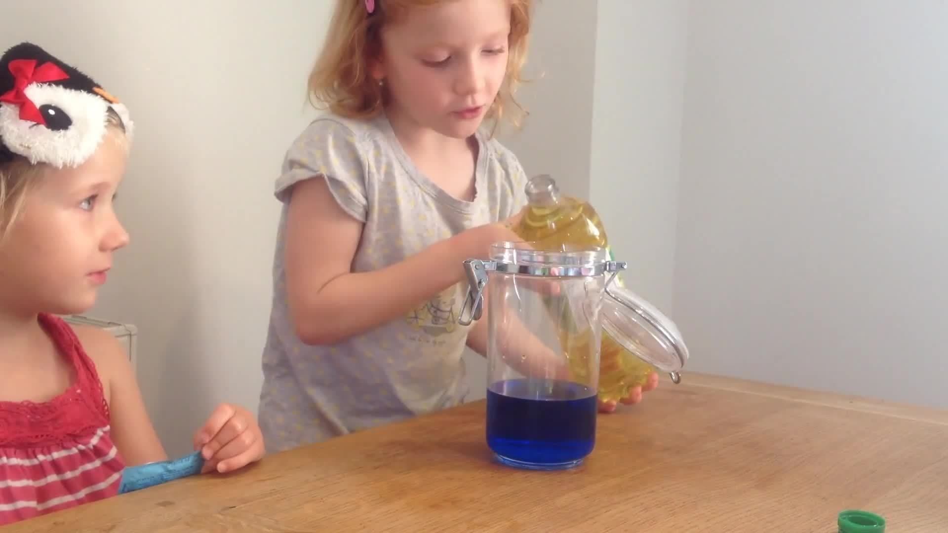 How to Make a Lava Lamp