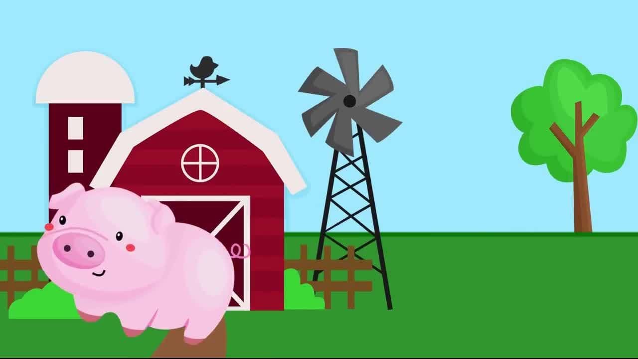 Animal Sounds Song! We're Going to the Farm and Jungle Song