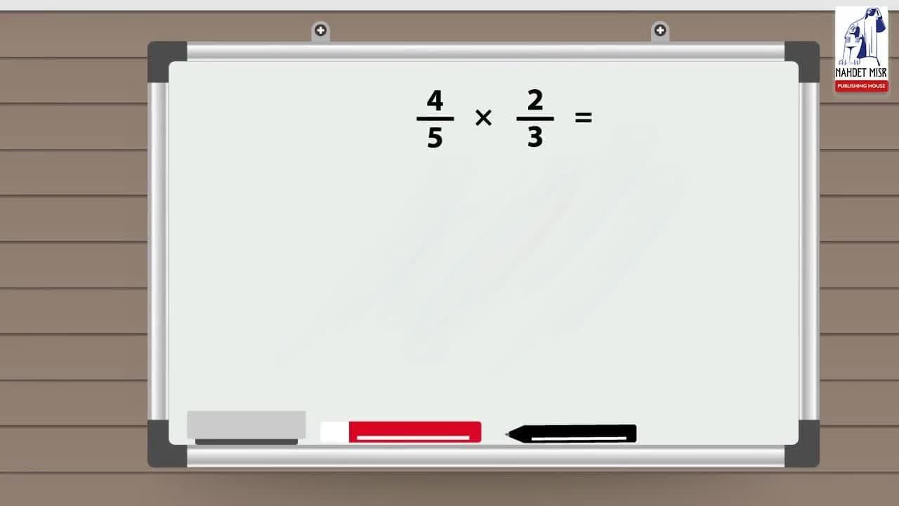 How to multiply two rational numbers.