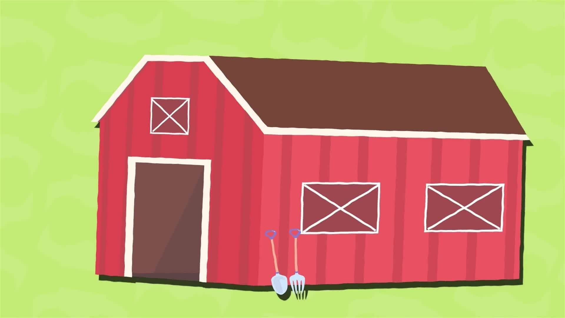 I WONDER - Where Did Animals Sleep In Viking Times?