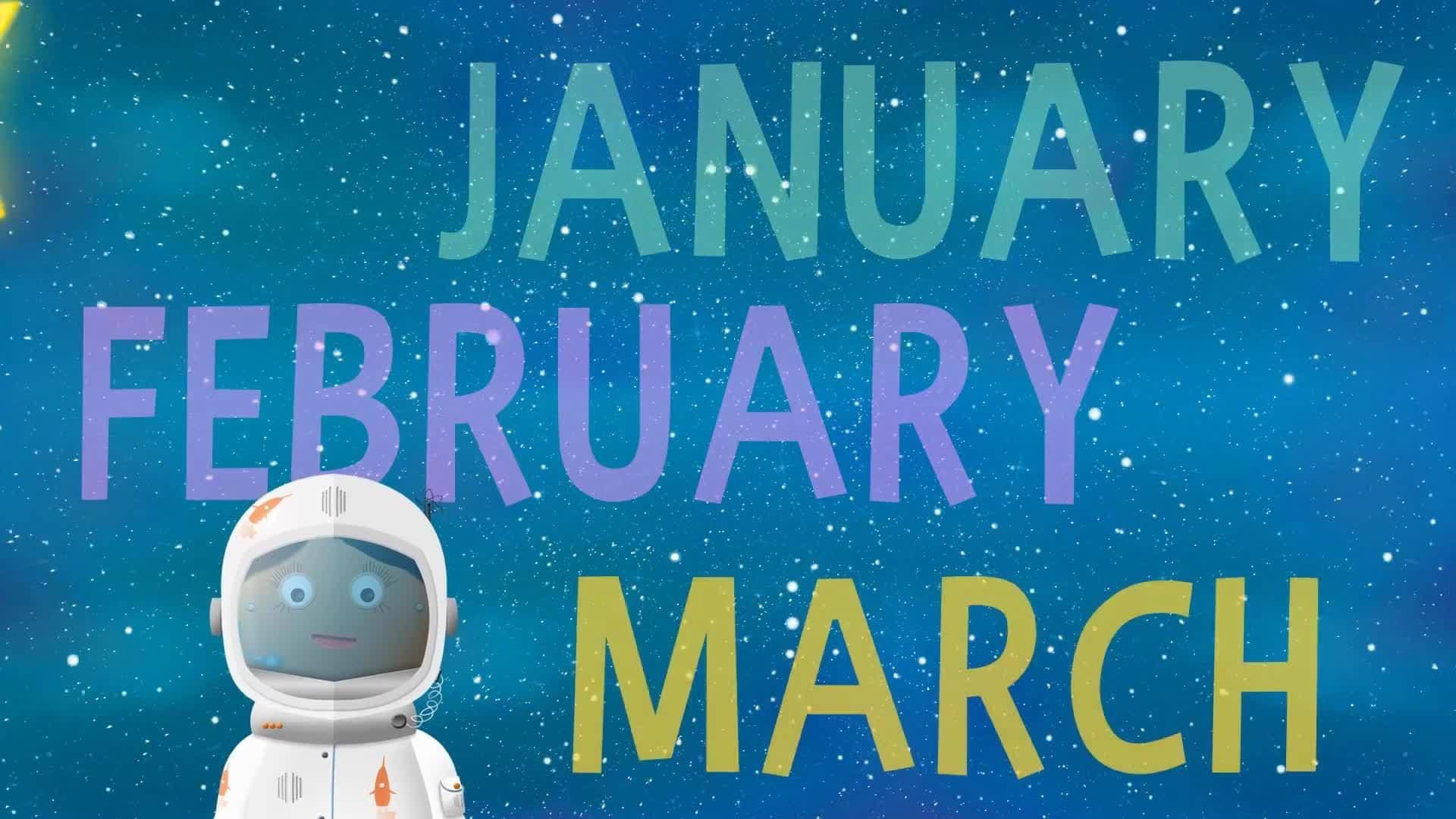 Learn the months of the year
