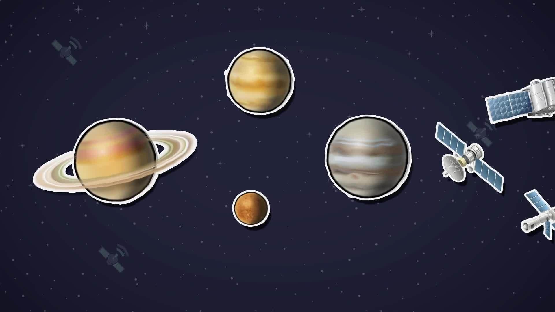 I WONDER - Are There Different Types Of Satellites?