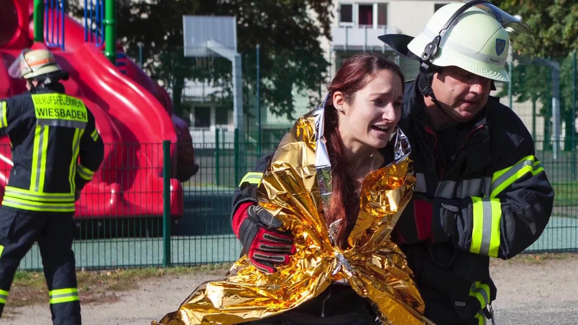 Fire Safety: Escaping a Burning Building