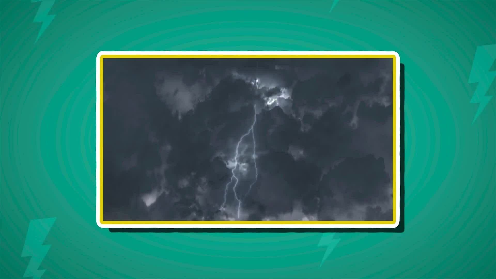 I WONDER - How Wide Is Lightning?