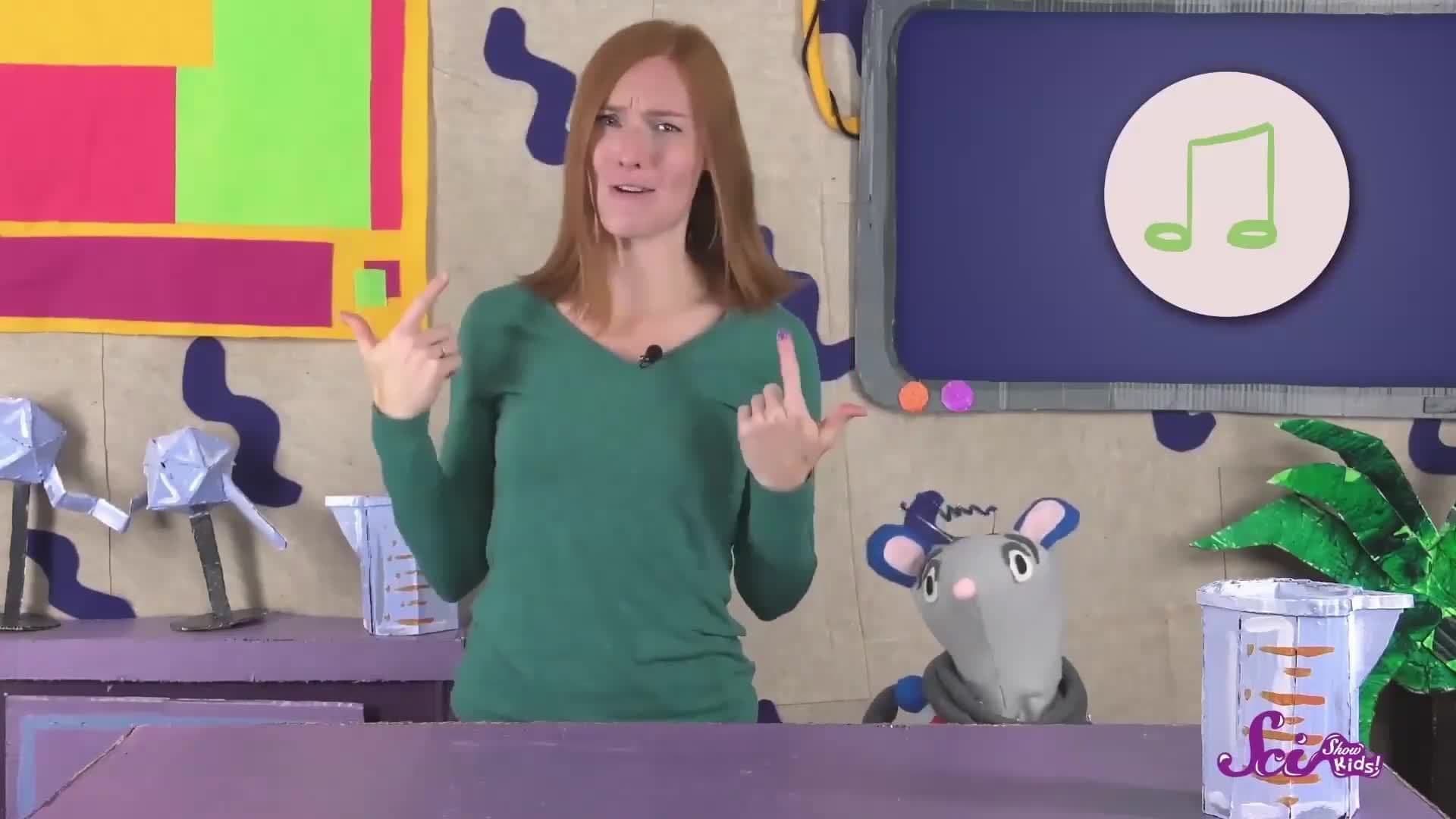 Squeaks Loves Music! | SciShow Kids Compilation
