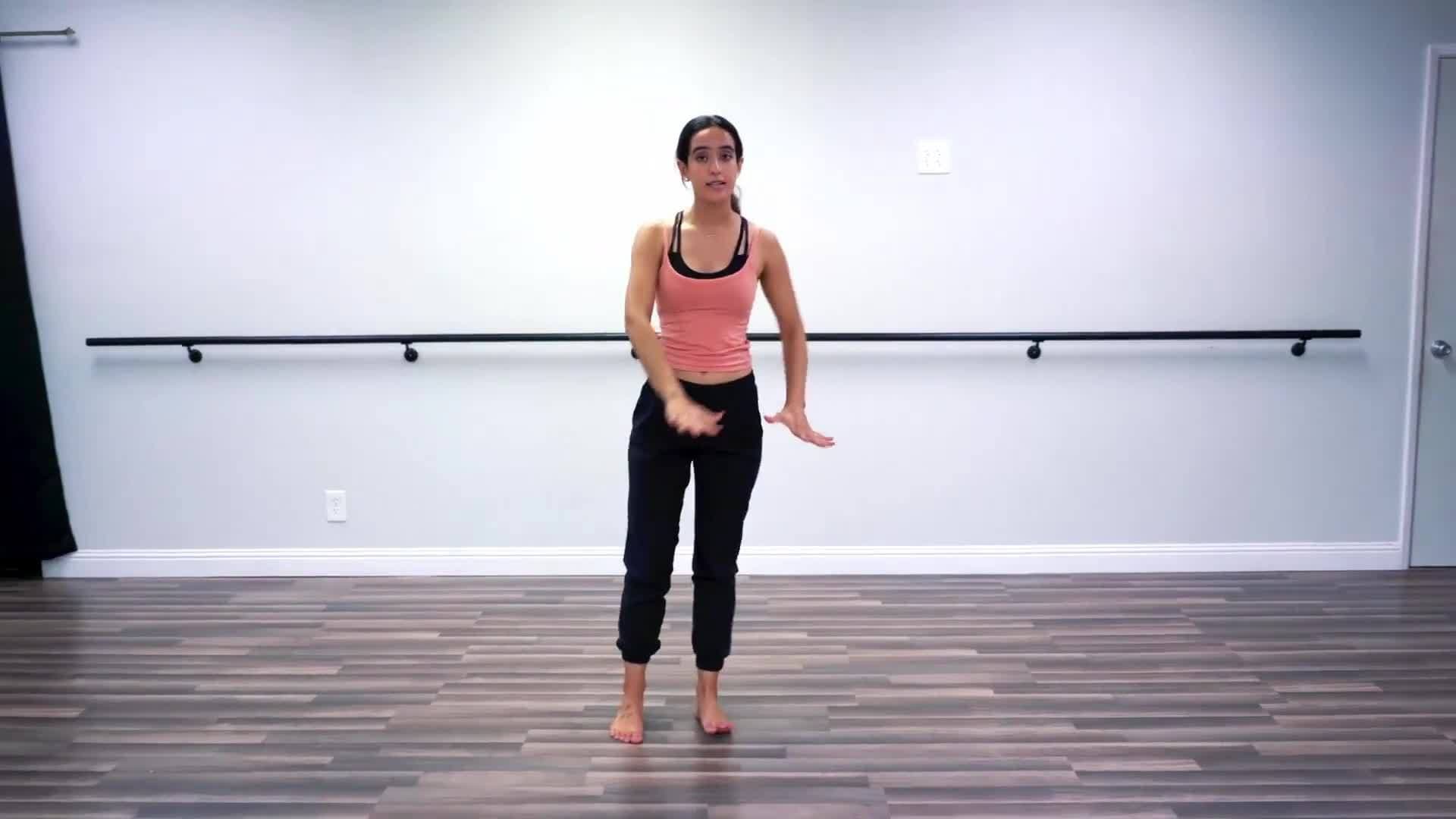 Ghost by @Noah Cyrus- Lyrical Routine Tutorial