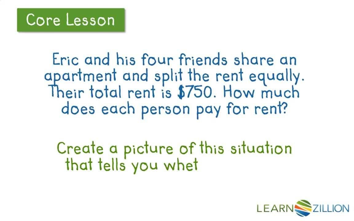 Writing Algebraic Equations: Multiplication and Division in Real-World Scenarios