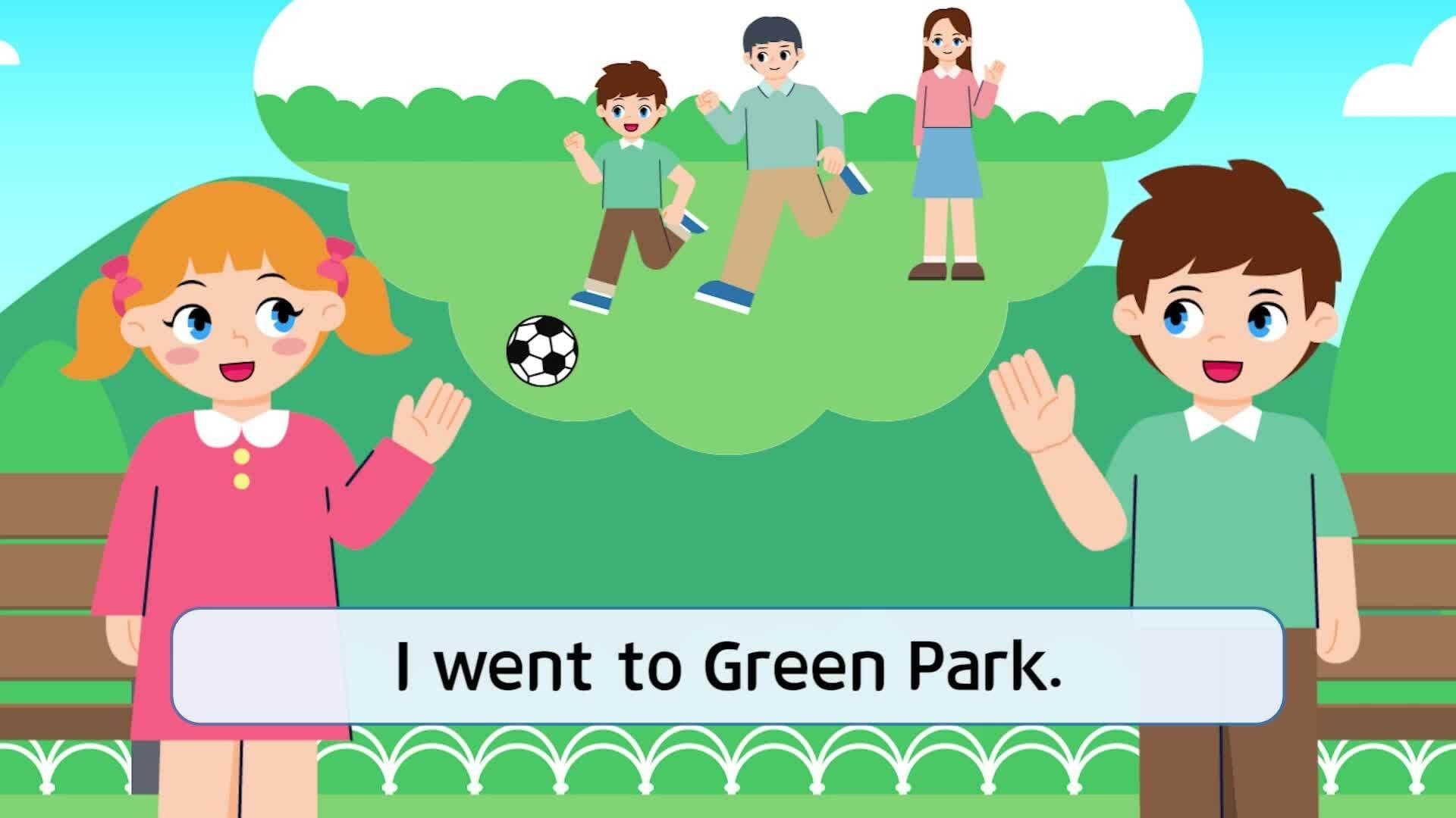 36. What did you do last weekend?