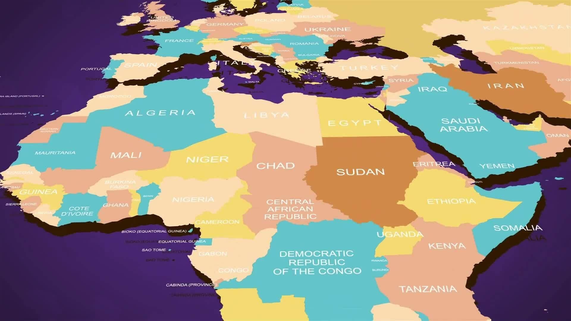 I WONDER - How Many Continents Are There?