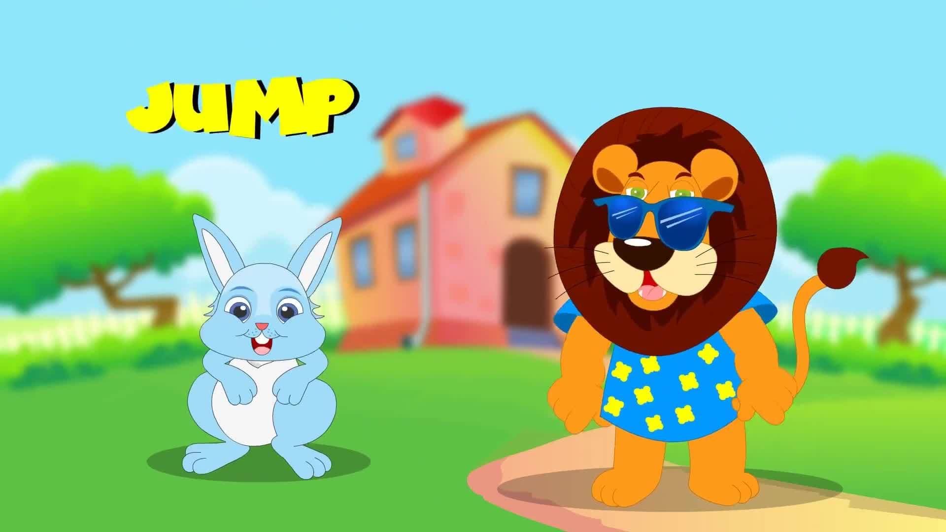 Animals Sounds Song - Let's go to the Farm and Zoo!