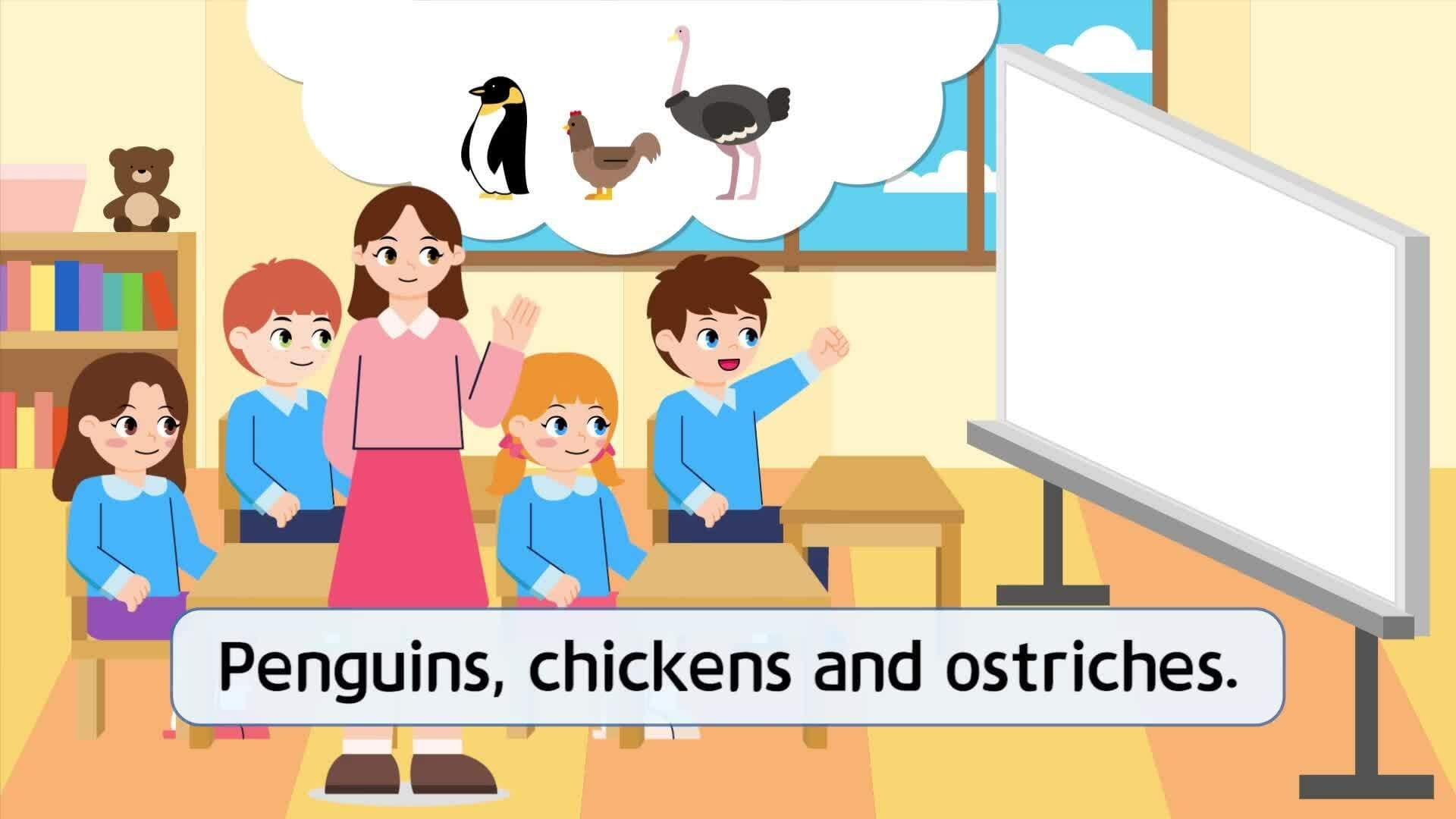 50. What can these birds do?