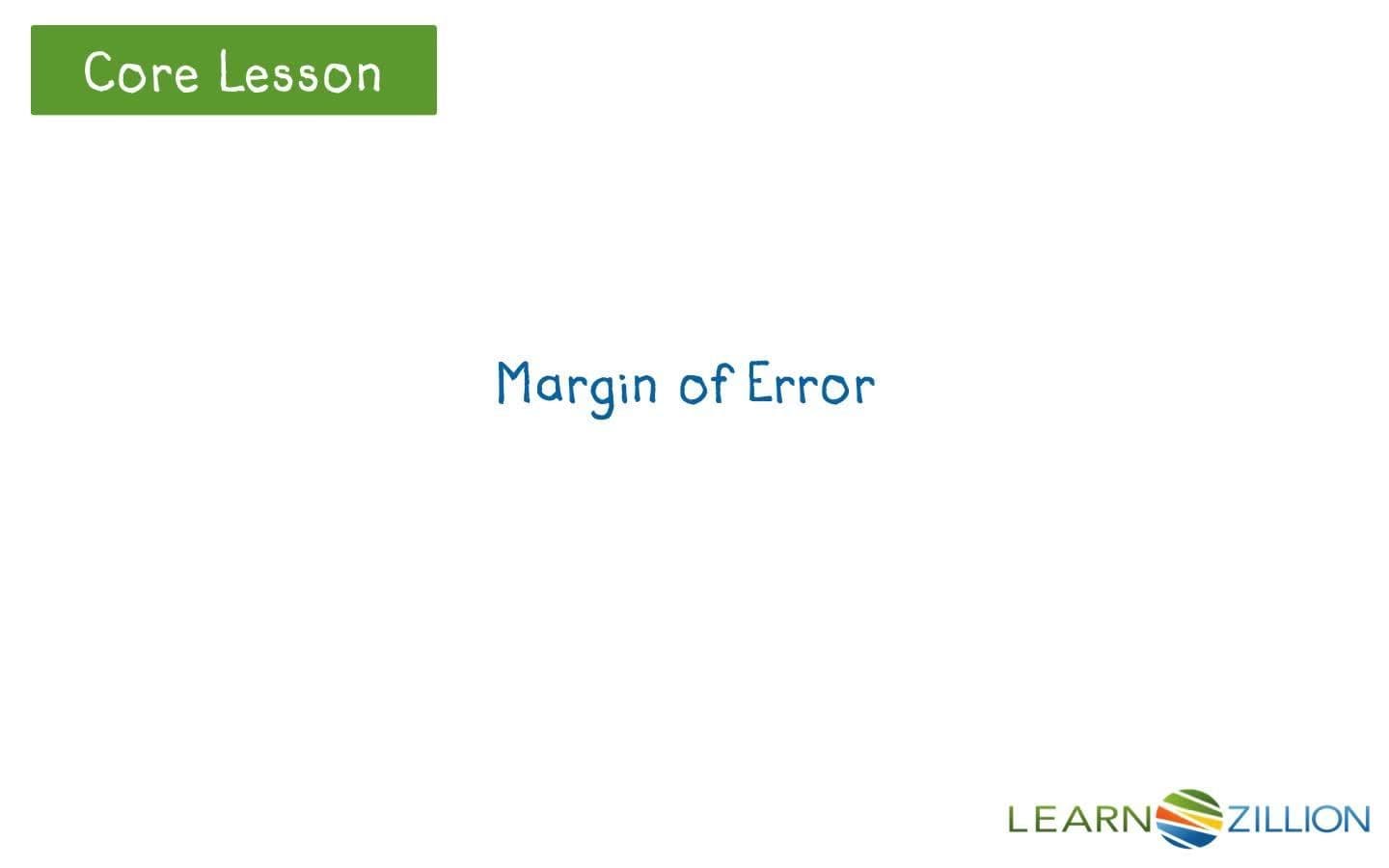 Reducing Margin of Error with Simulation and Sample Size